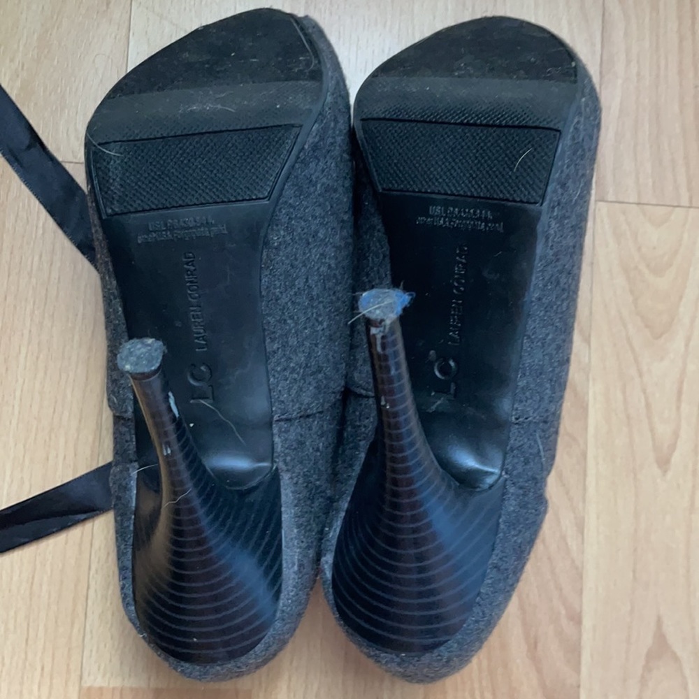 Peep Toe Booties - Picture 4 of 5